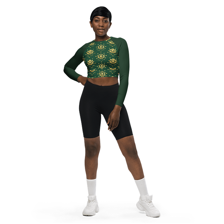 Jnana - Crop Top Long Sleeve product image (1)