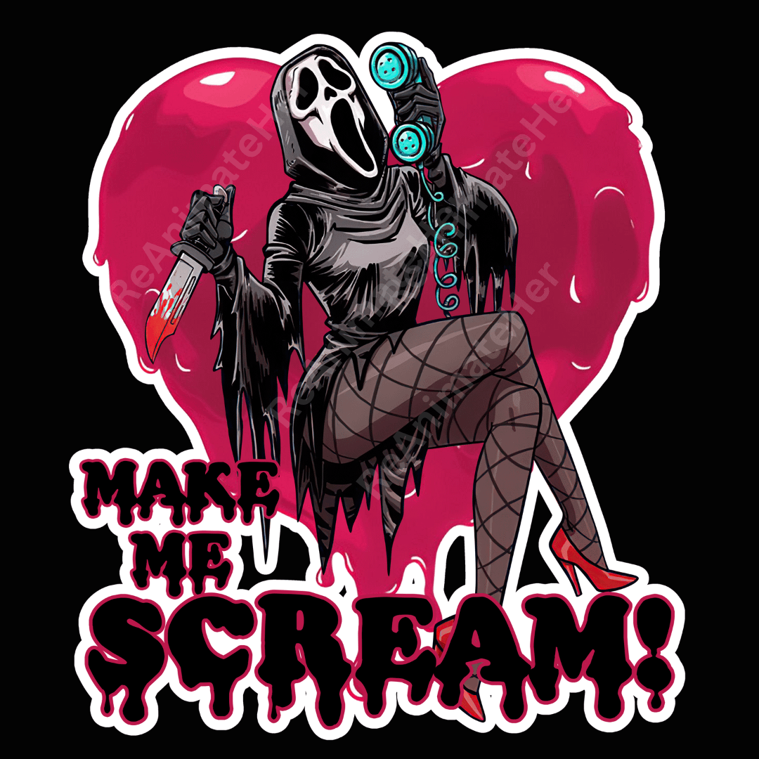 Make Me Scream Sticker product image (1)
