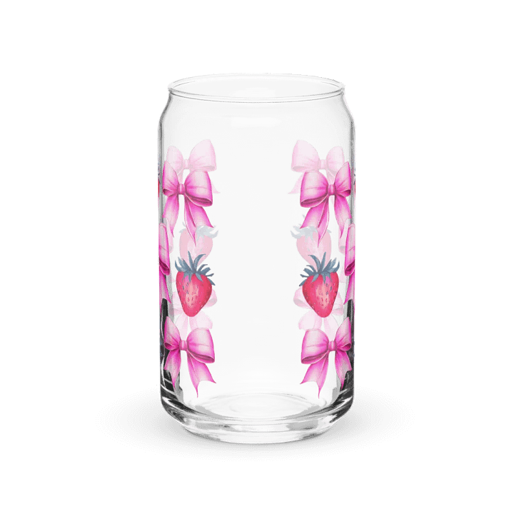 Strawberry Celebration Glass product image (1)