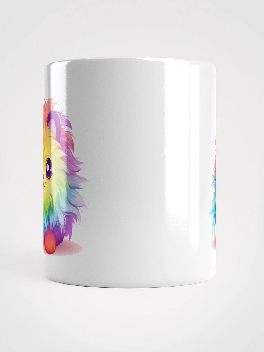 Fuzzy Ball of Love in a Rainbow of Colors Mug product image (5)