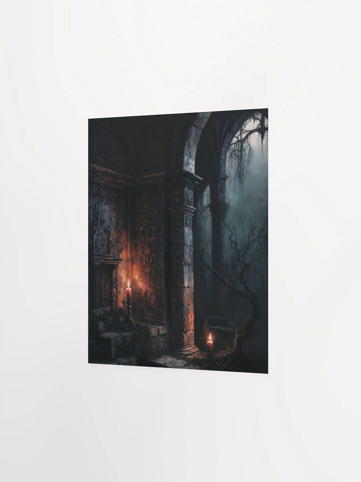 Gothic Decay Matte Poster product image (12)