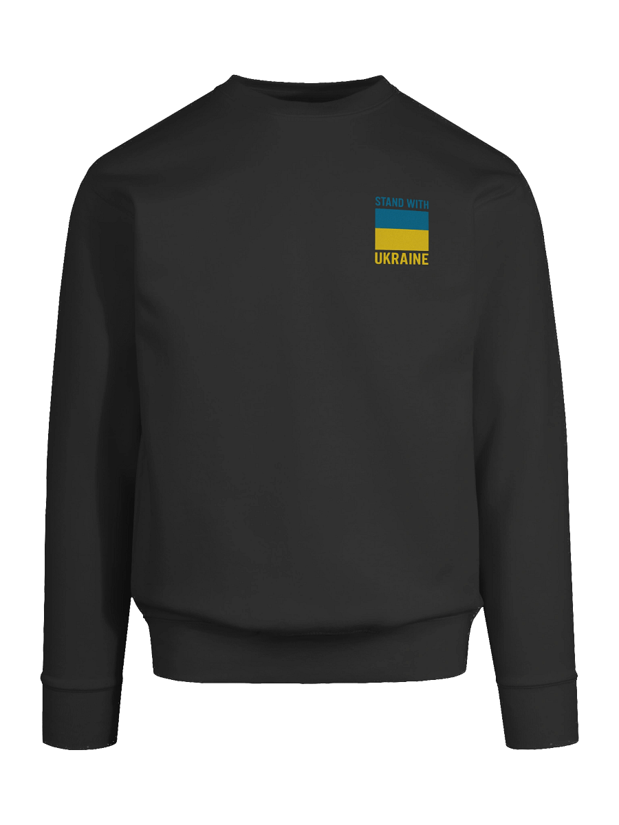 Stand with Ukraine Flag Sweatshirt product image (51)