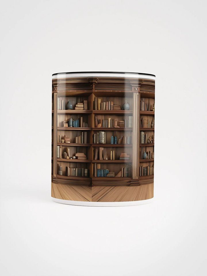 Artisanal Bookshelf Collection Ceramic Mug product image (1)