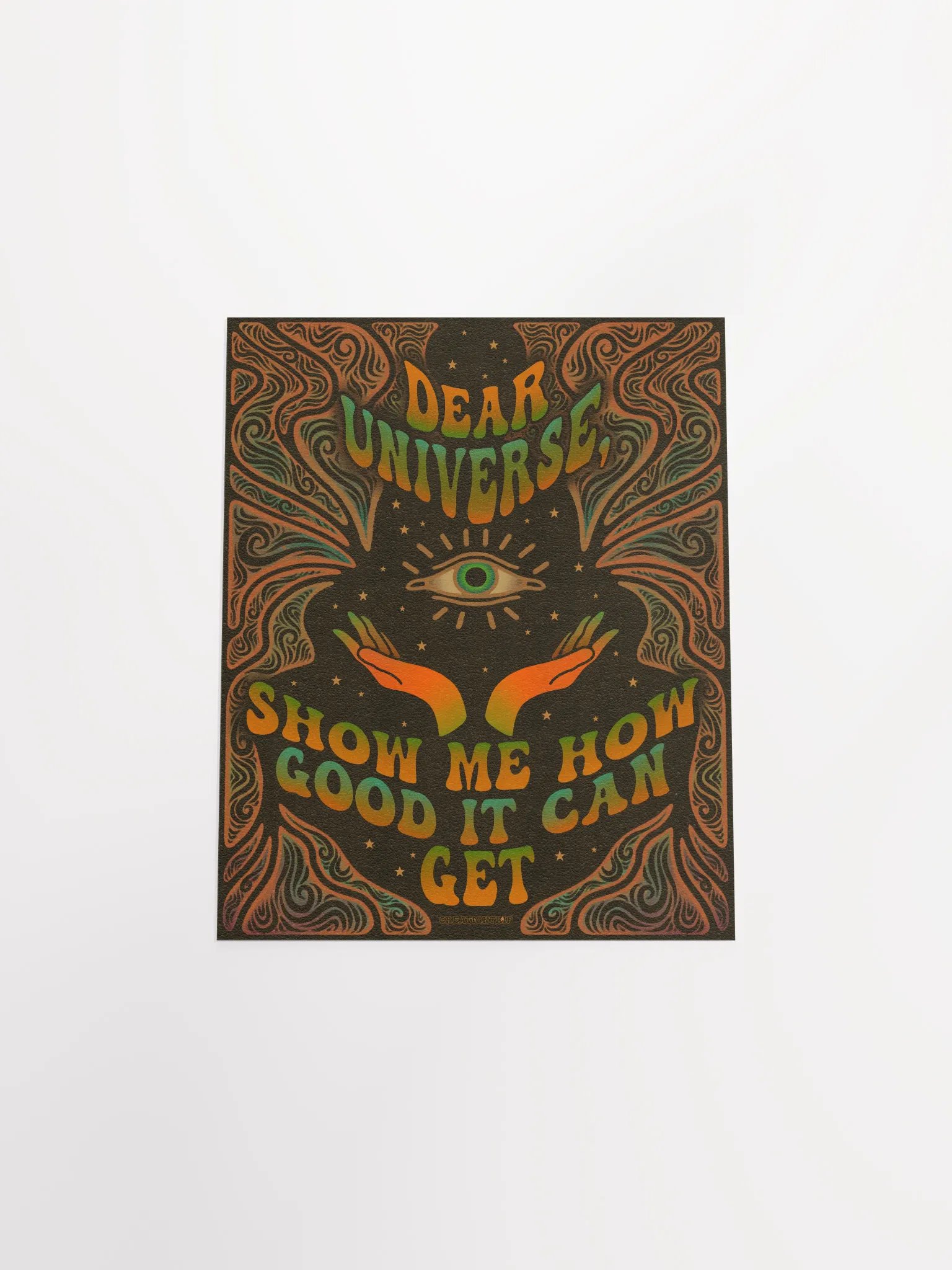 Matte Poster - Dear Universe product image (4)