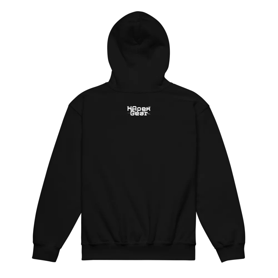 Youth Heavy Blend Hoodie - Embroidered - Mr I'm Not Important product image (6)