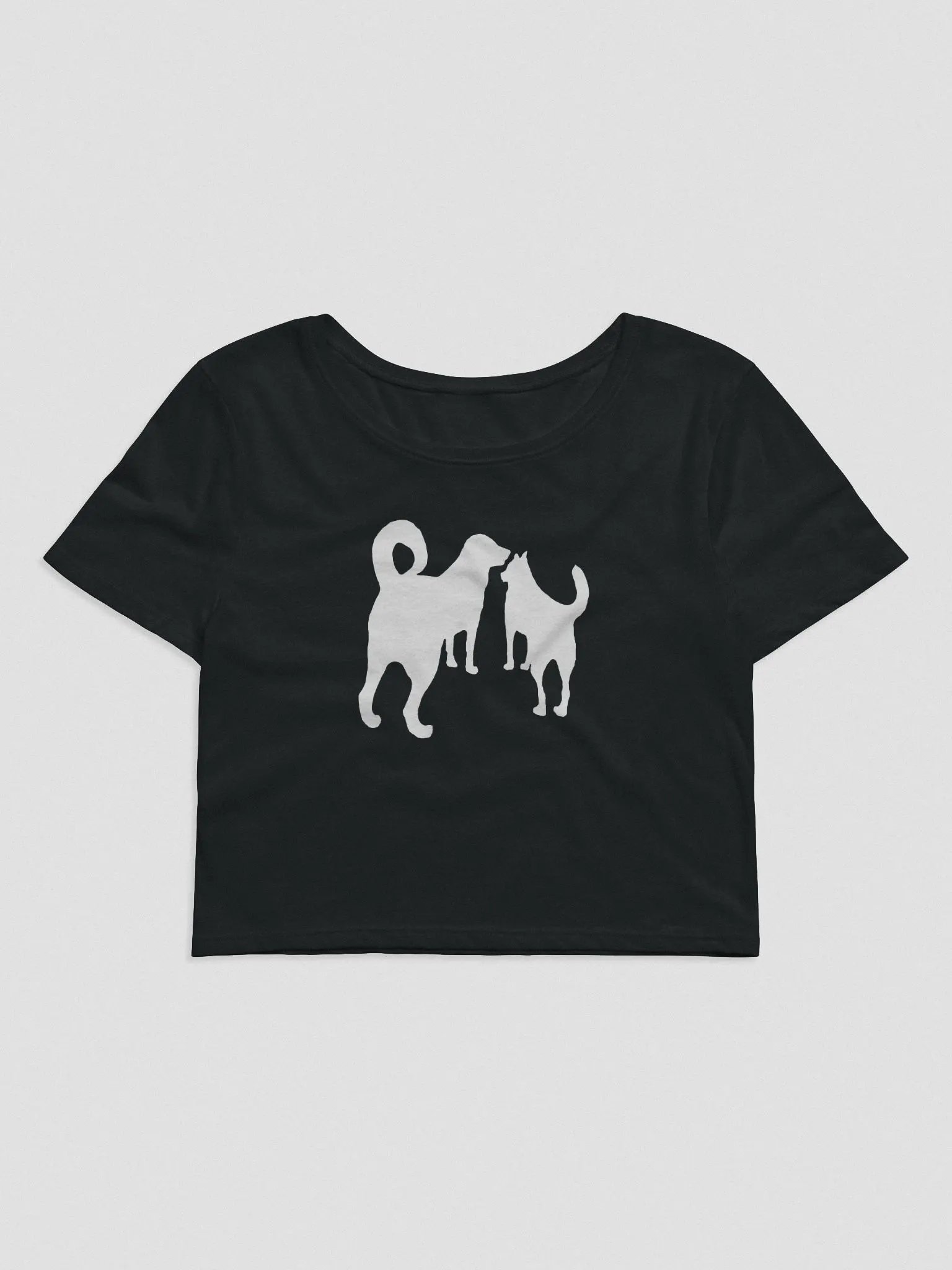 Blackout Double Dog Crop product image (1)
