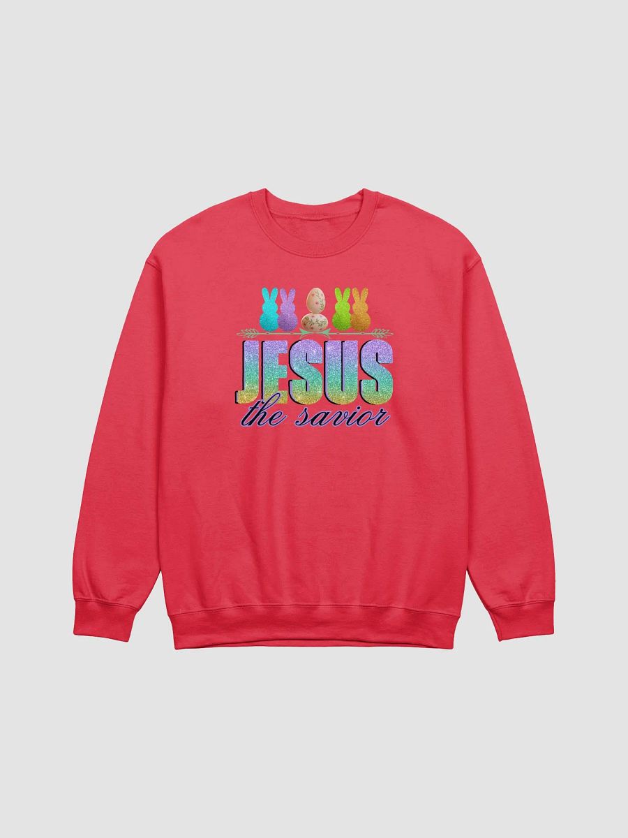 Jesus Is The Savior, Easter Gildan Sweater product image (2)