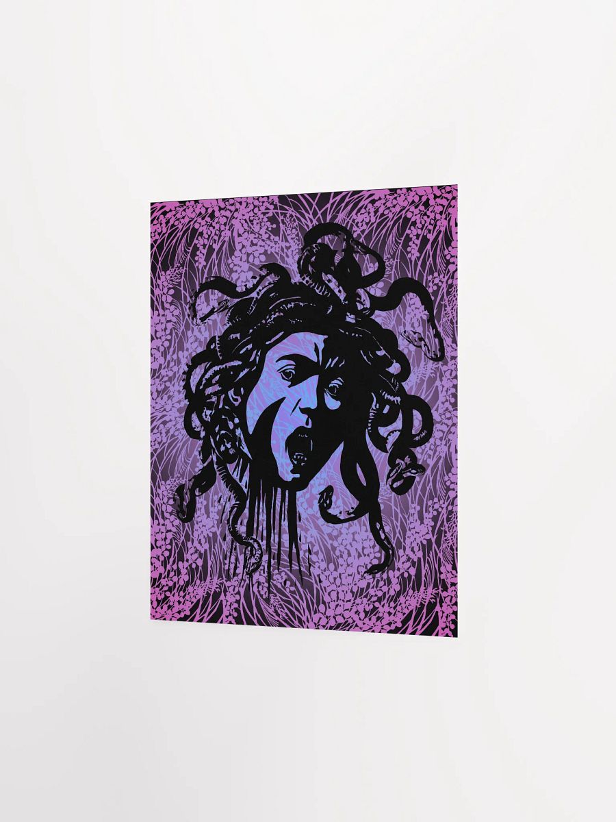 Medusa on Purple - Print product image (3)