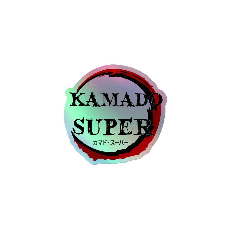 Kamado Logo Holo product image (1)