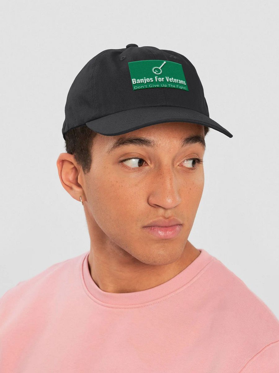 Banjos For Veterans (B4V) Official Logo Yupoong Classic Dad Hat product image (6)