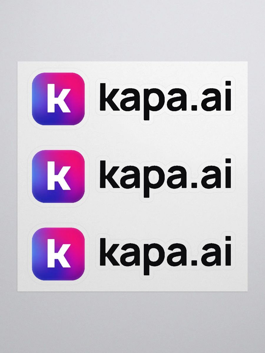 THE KAPA STICKER PACK product image (1)