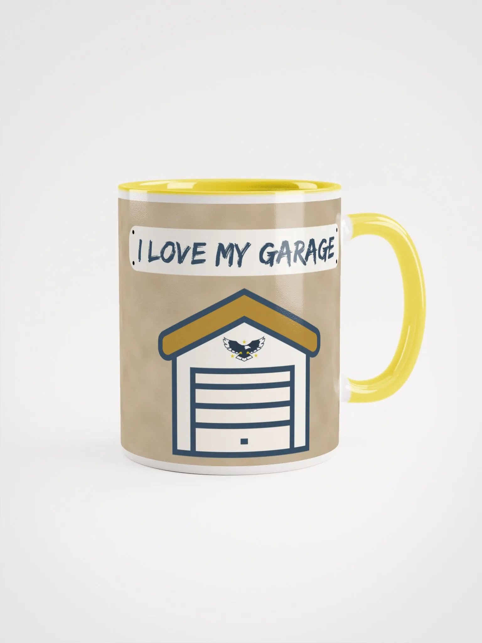 I Love My Garage - mug - colors - oak product image (3)