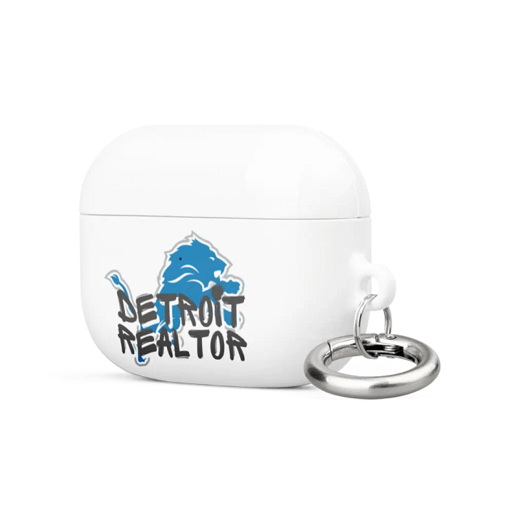 Detroit Lions Graffiti AirPods® Case product image (2)