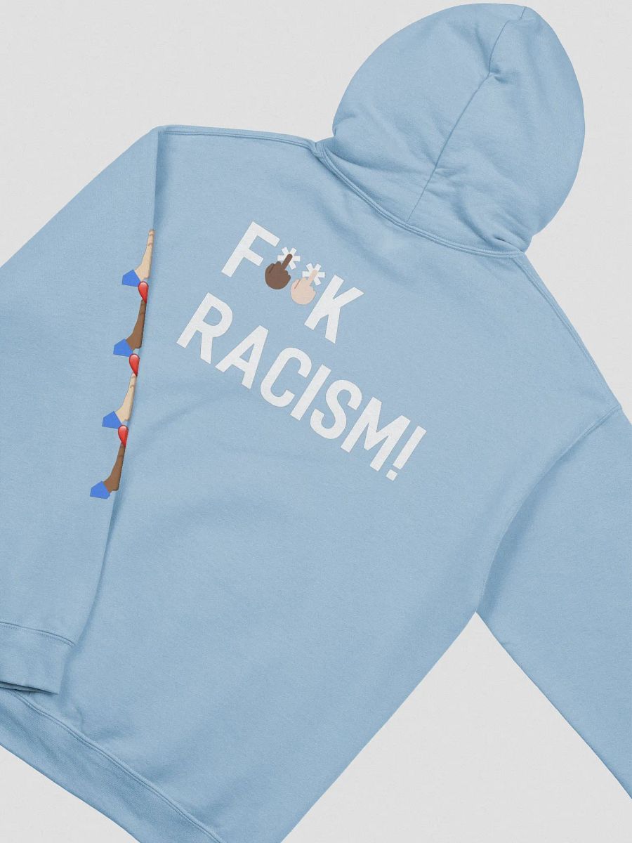 *F* RACISM HOODIE! product image (4)