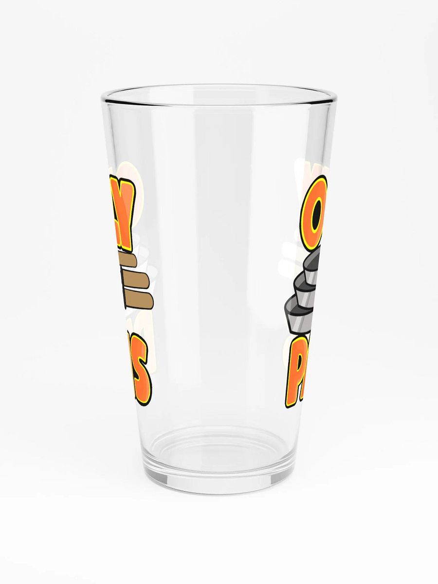 Only Pans Pint Glass product image (3)