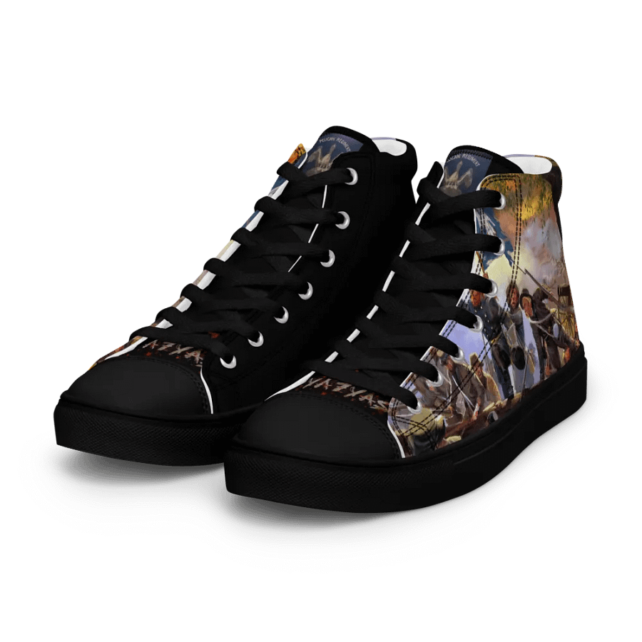 7th LA Pelican Regiment Men Hightops product image (7)