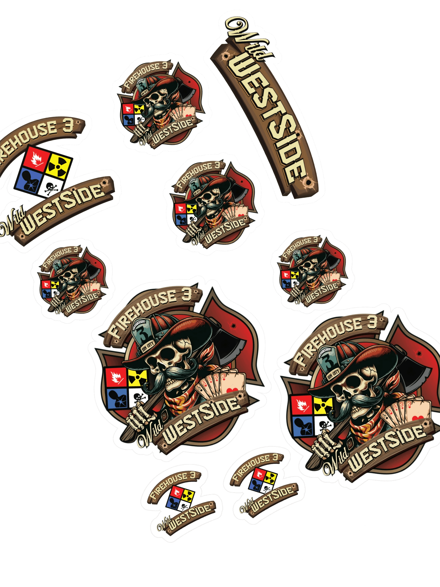 LVFR st.3 | HazMat Sticker Pack product image (1)
