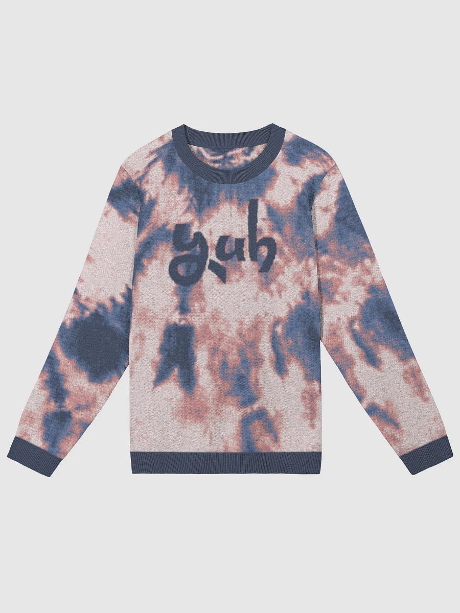 YUH Blare - Tie-Dye Crewneck product image (5)