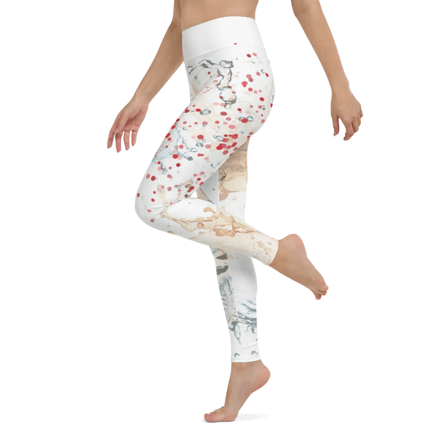 Splashed Fusion Yoga Leggings product image (11)