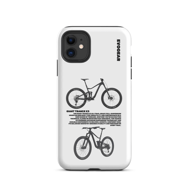 White Giant Trance X3 iPhone Case product image (47)