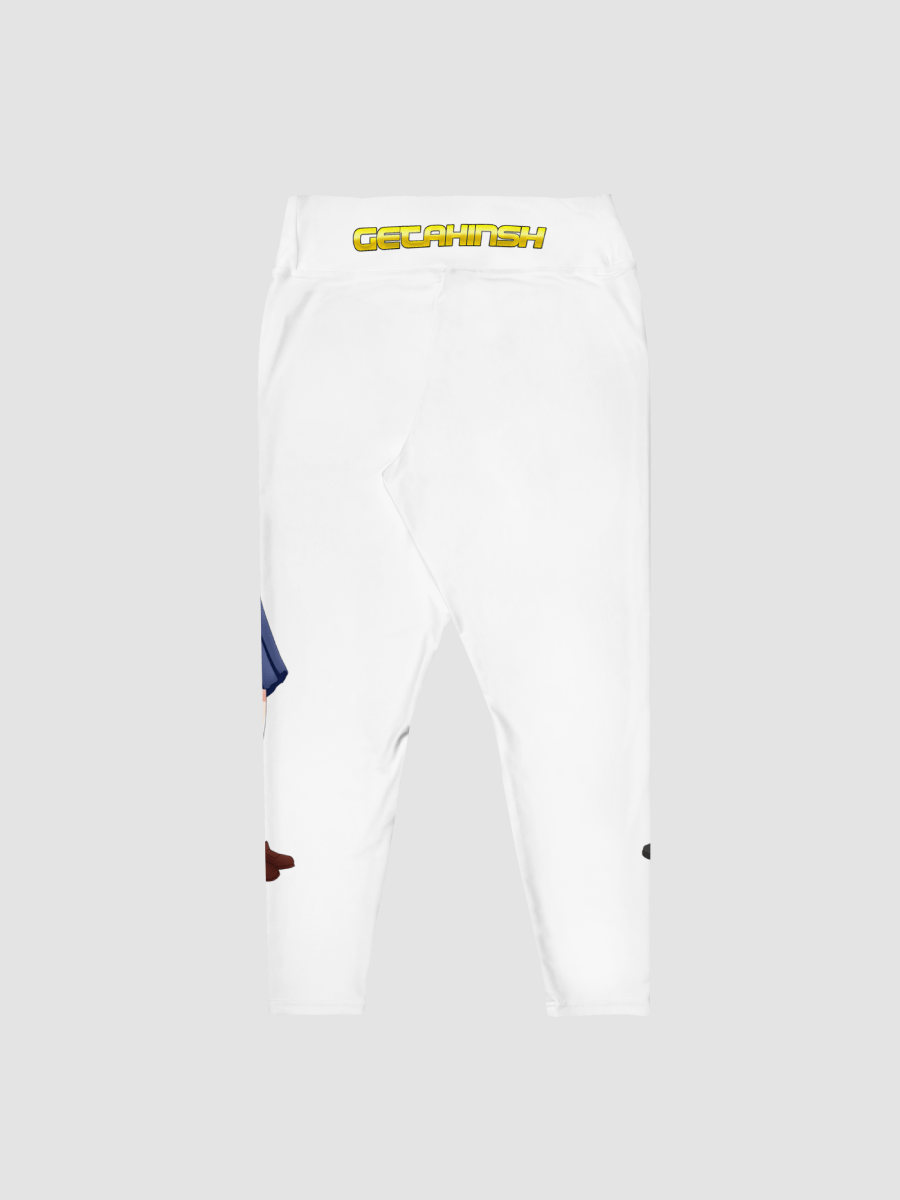 [GetaHinsh] All-Over Print Plus Size Leggings Sublicolor 4301 product image (2)