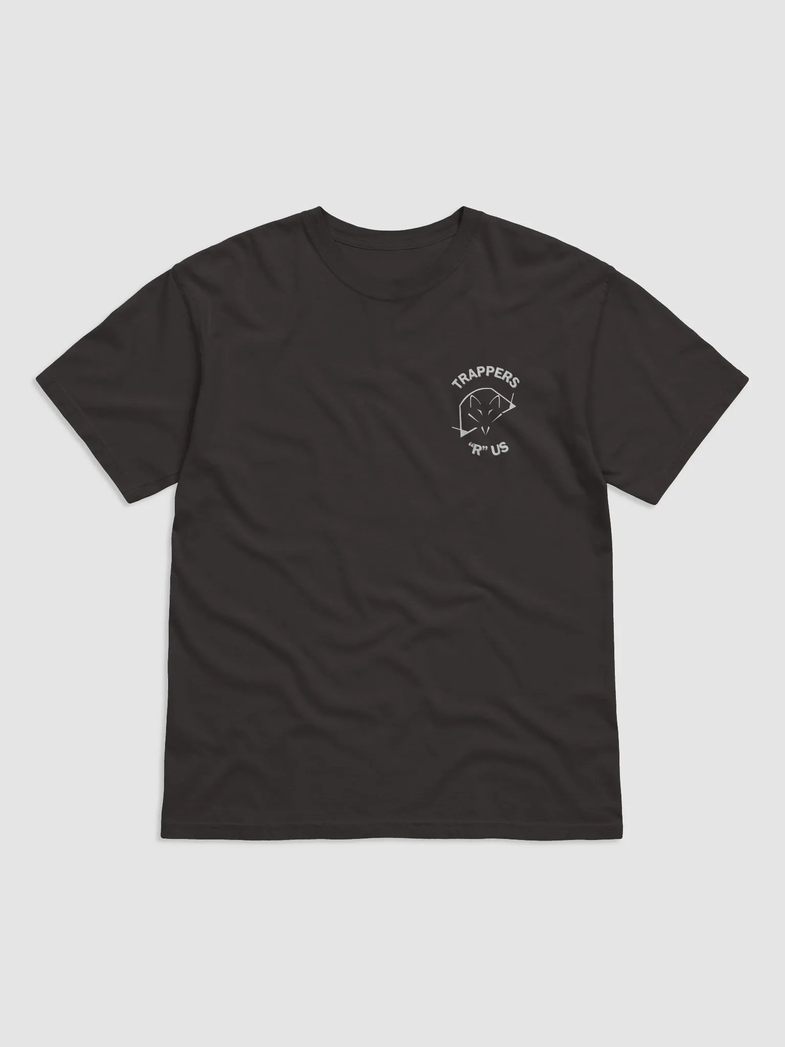 Men's Black "Make Trapping Great Again" Tee- DTG Print product image (2)