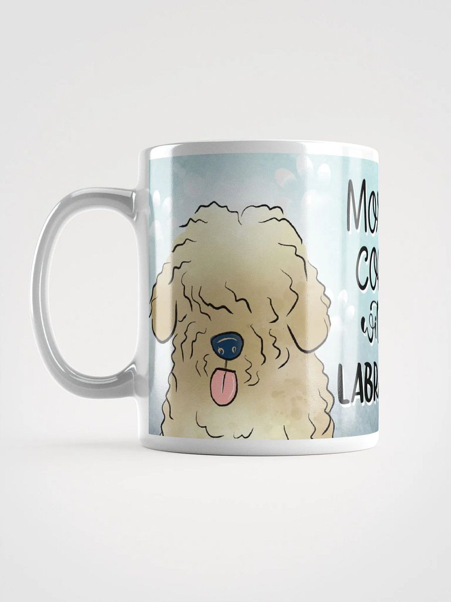 Morning Coffee with My Labradoodle Mug product image (6)
