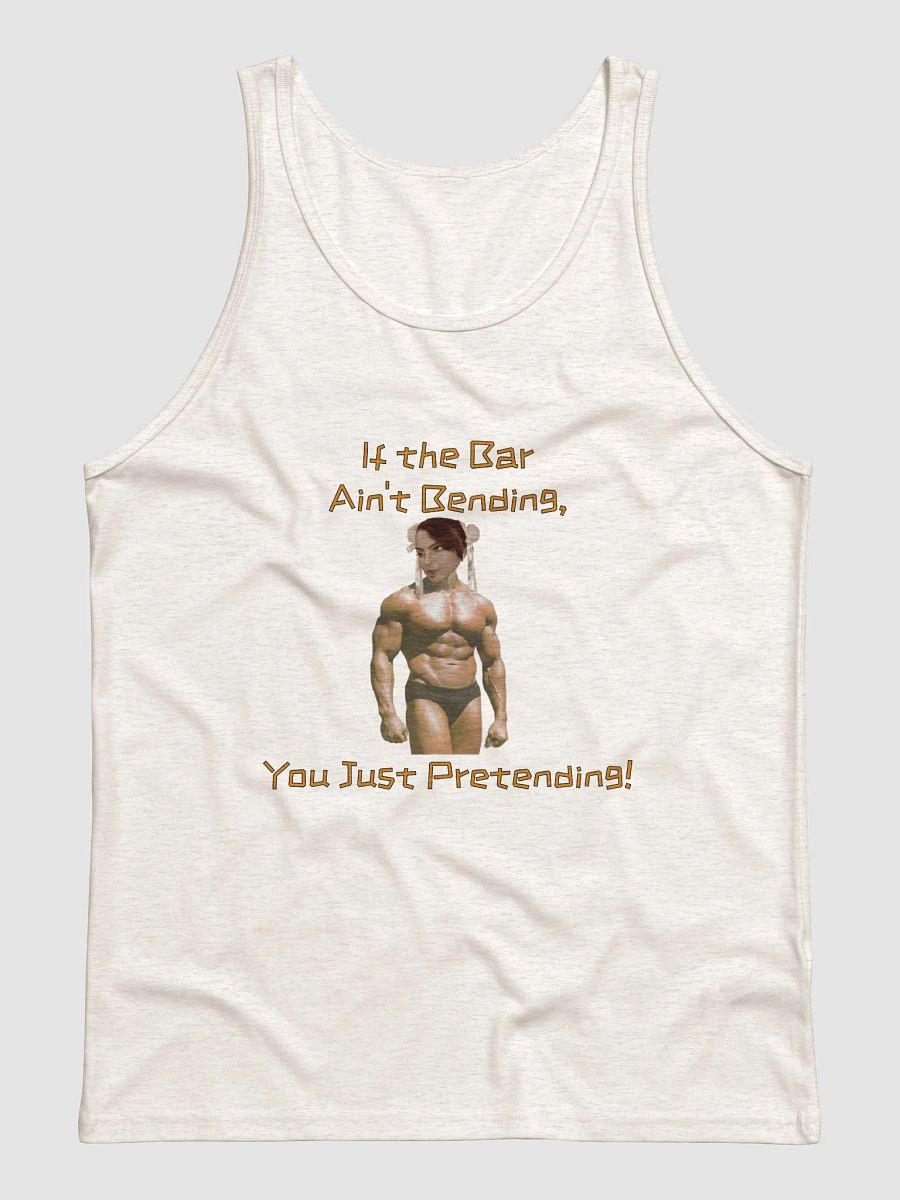 If The Bar Ain't Bending Jersey Tank product image (16)