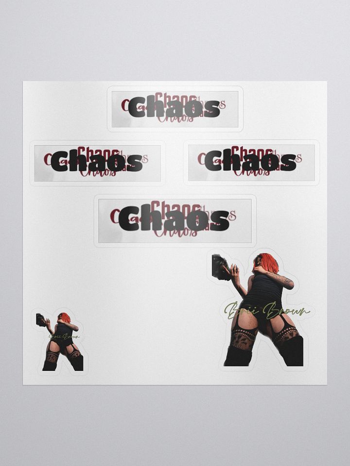Chaos Sticker product image (1)