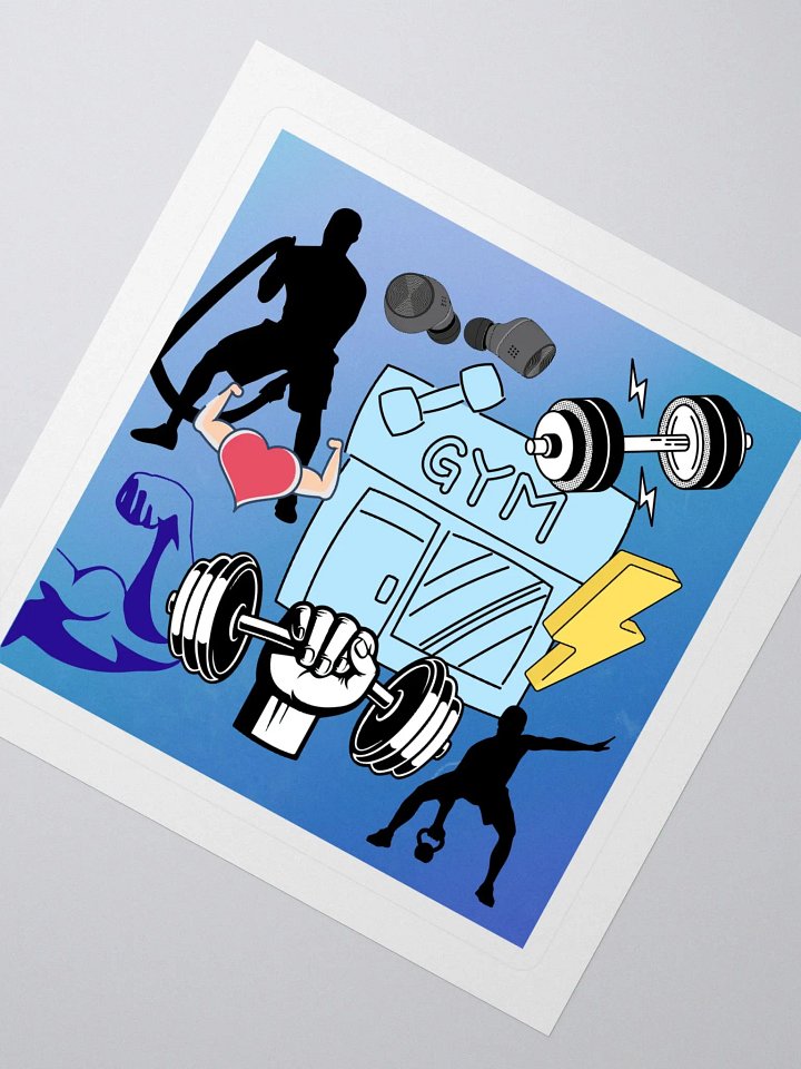 Fit Fusion Sticker Pack product image (2)