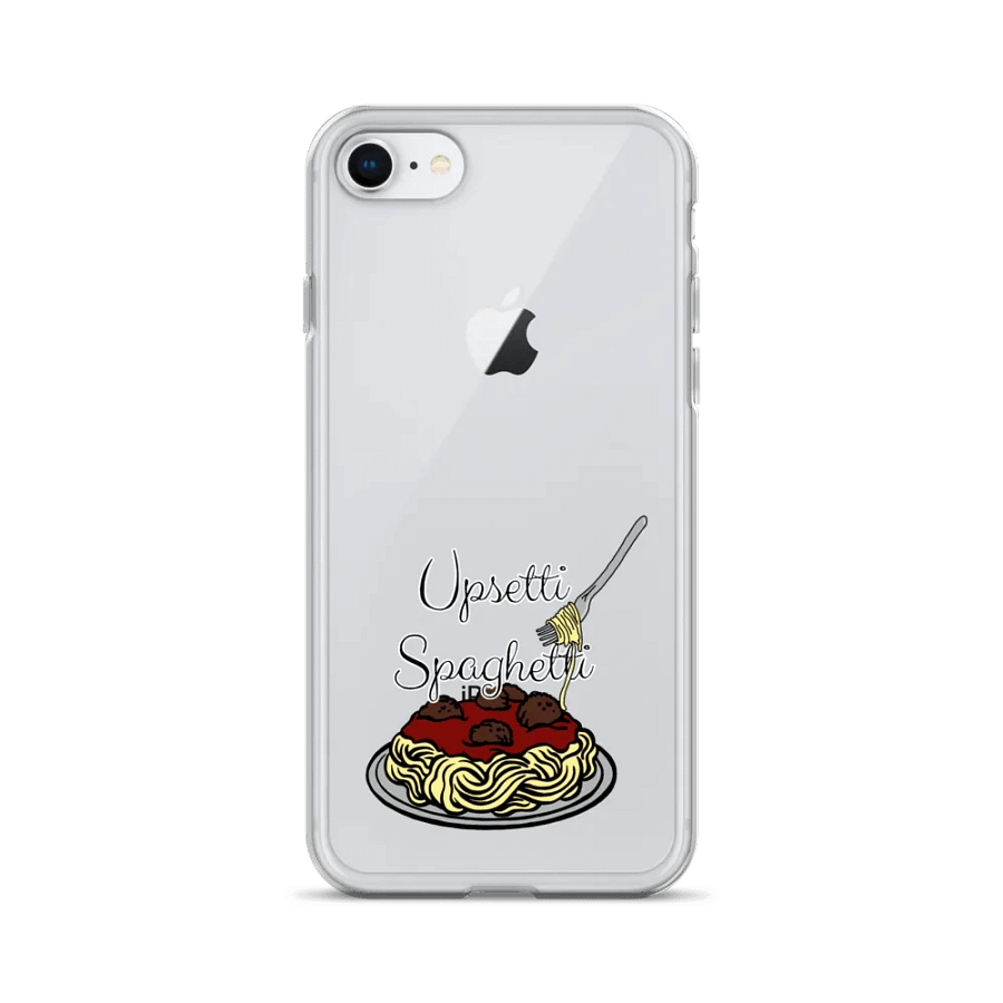 Upsetti Spaghetti - Phone Case (iPhone) product image (1)