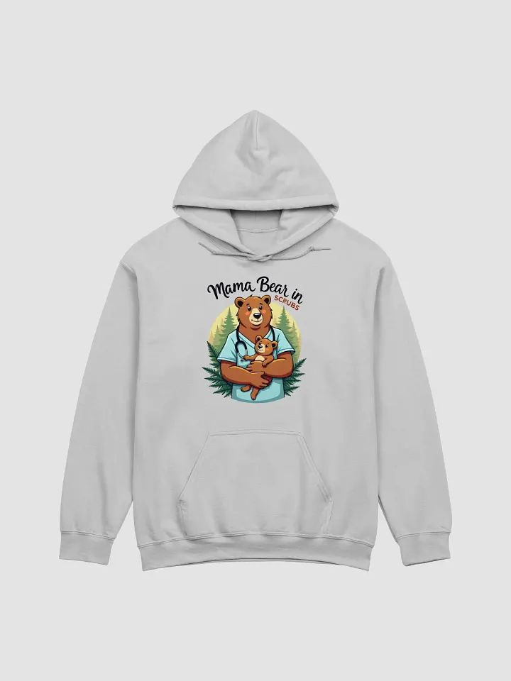 Mama Bear in Scrubs Classic Hoodie product image (9)
