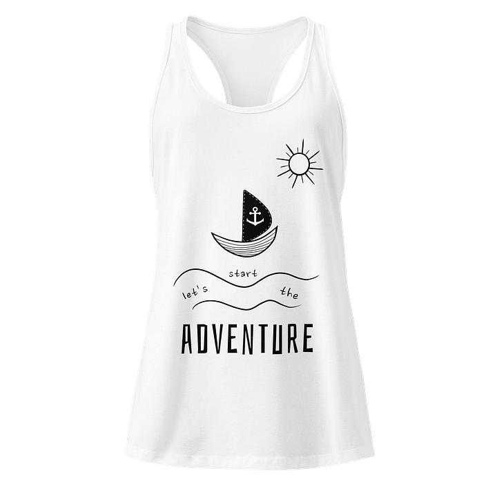 Galactic Blossom Racerback Tank product image (21)