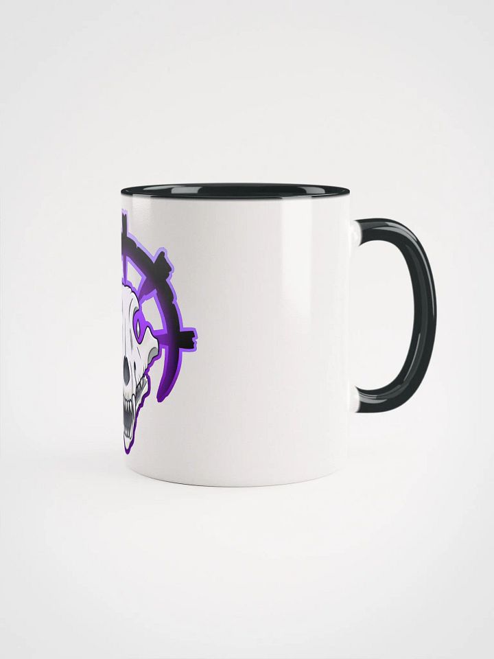 Wolf Skull Mug product image (1)