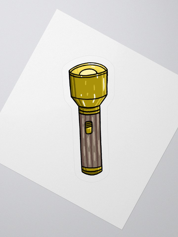 Flashlight (Yellow) product image (3)