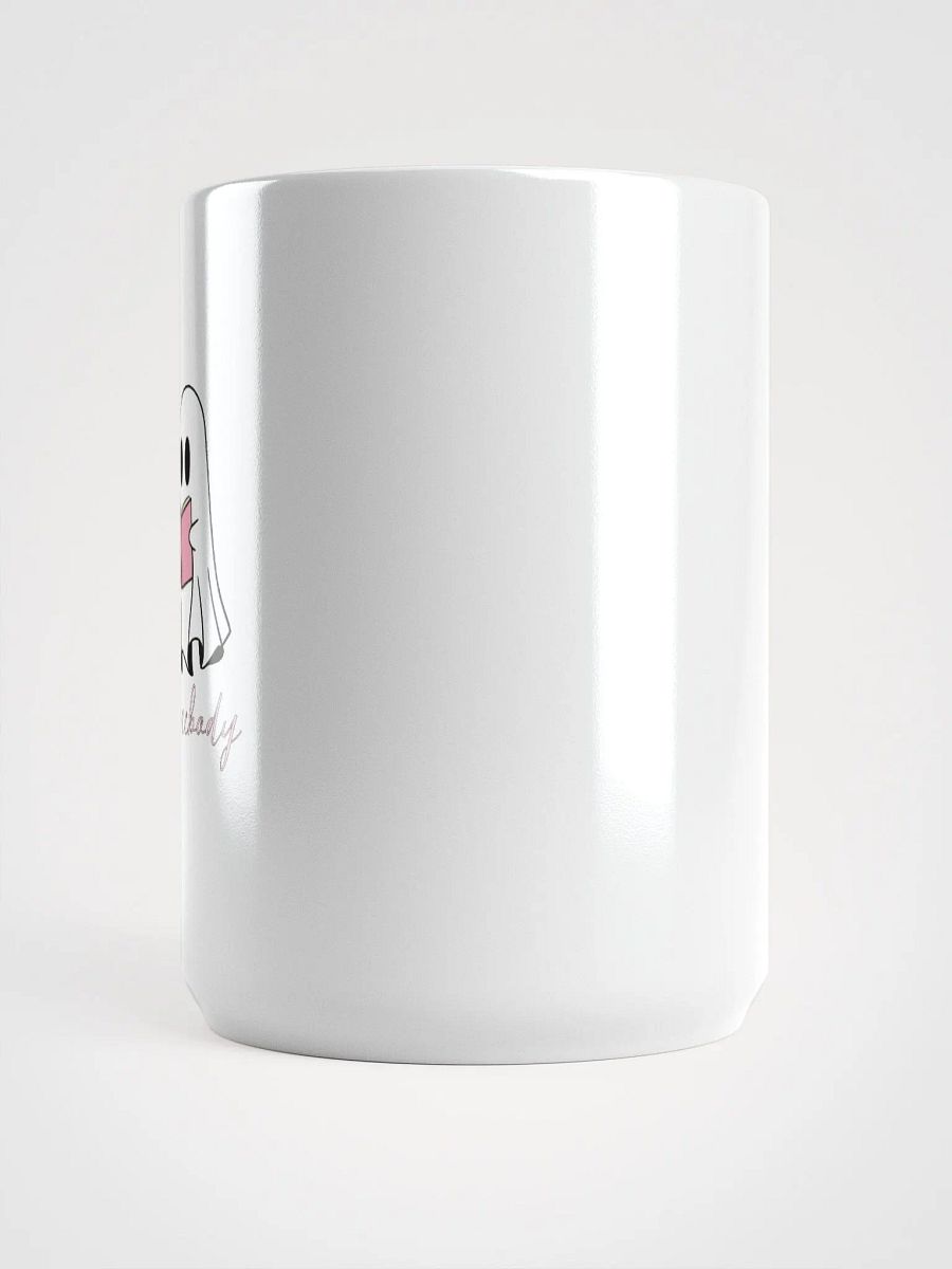 Homebody Ghost White Glossy Mug product image (5)