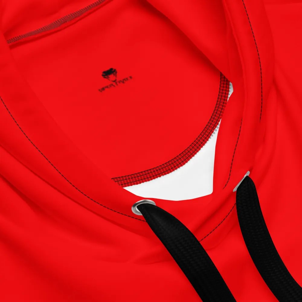 Deton-8 Lightening Red Hoodie product image (4)