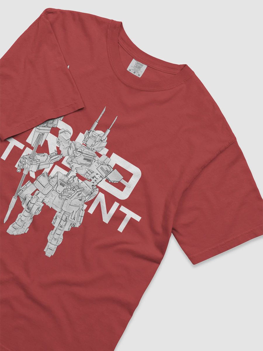 Red Trident Mech T-Shirt product image (11)