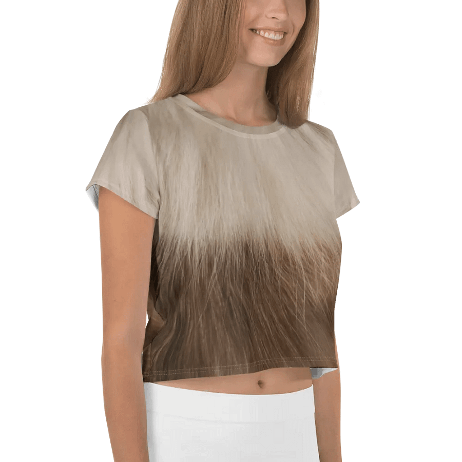 Ragdoll Cat Crop Tee product image (5)