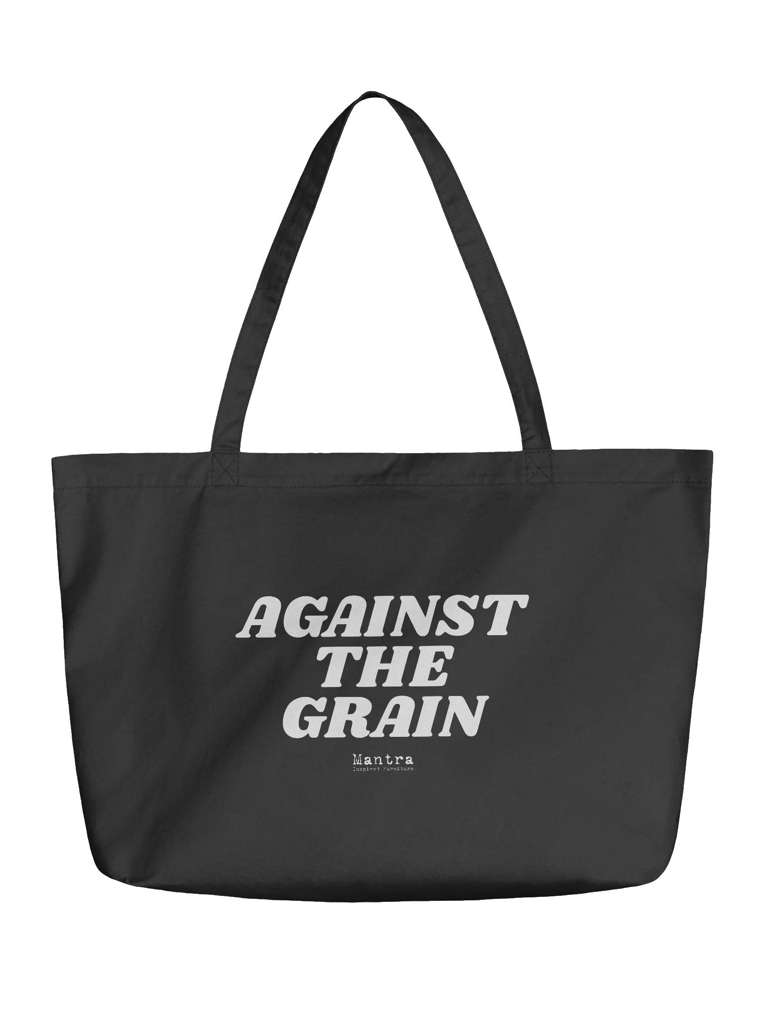 Against the Grain Canvas Tote product image (1)