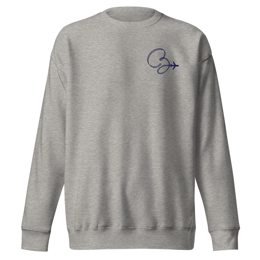 USA East Coast Tour CB Logo Sweatshirt - Light Colours product image (6)