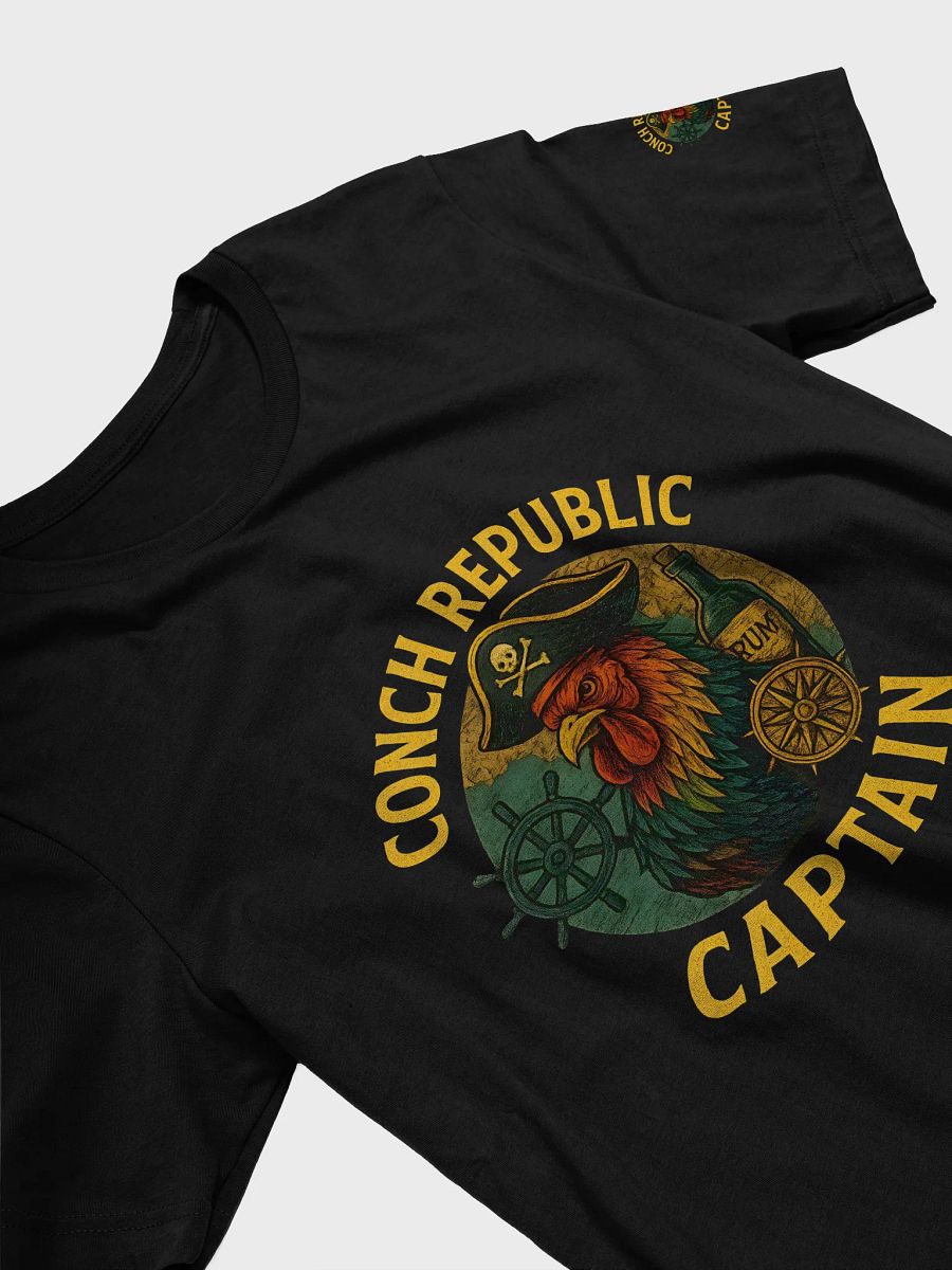 Luxe Conch Republic Captain Ultra-Soft Tee product image (4)