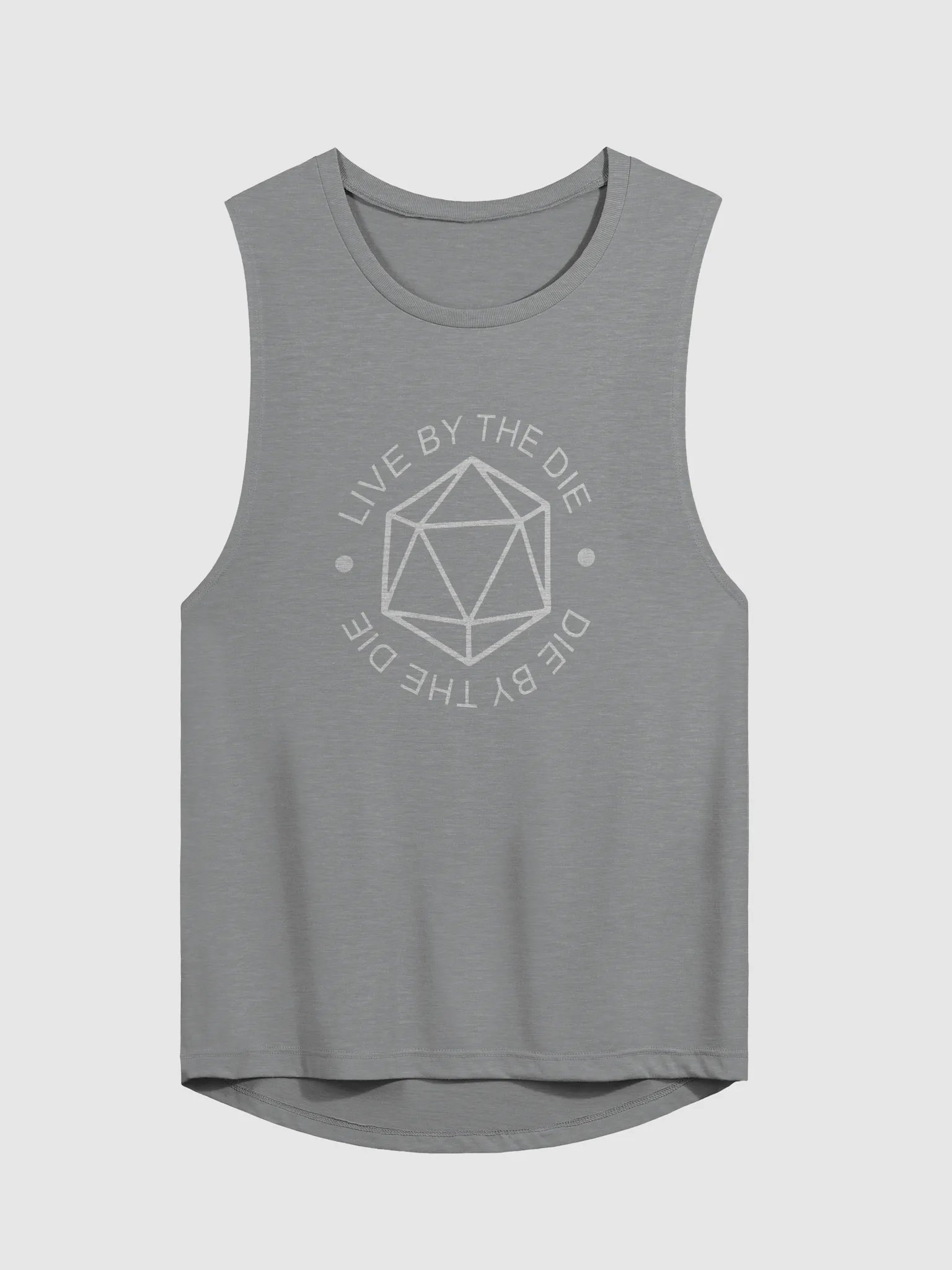 Live by the Die, Die by the Die - Muscle Tank product image (15)