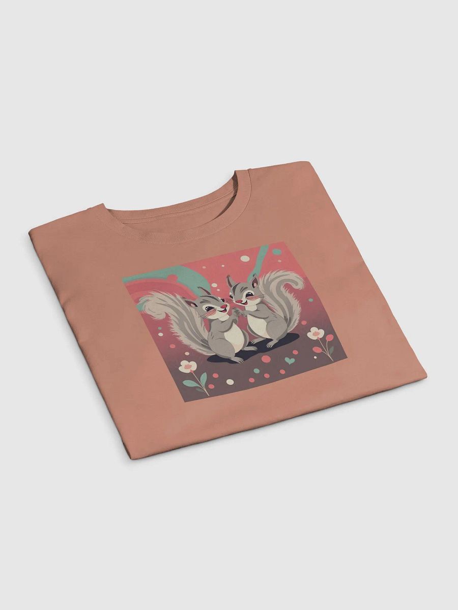 Whimsical Squirrel Friends Crop Top product image (3)