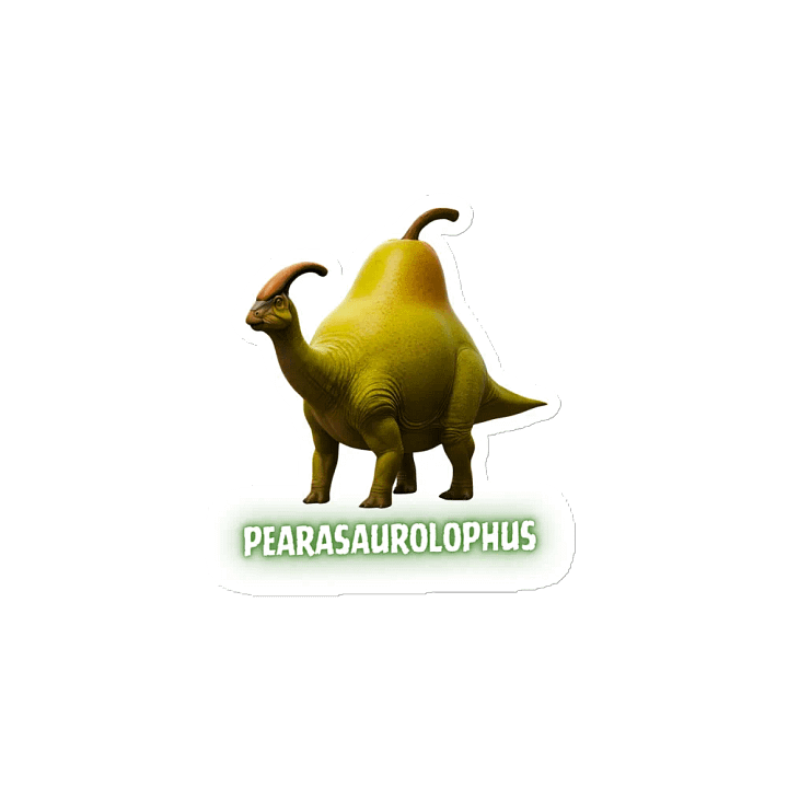 Pearasaurolophus - Funny Parasaurolophus Dinosaur Magnet product image (2)