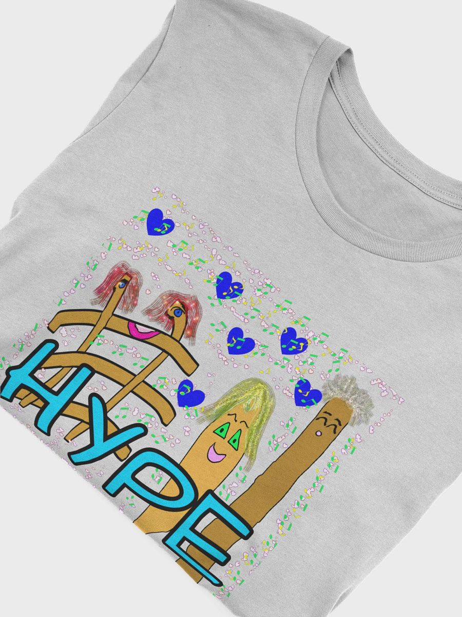 Hype Fries Supersoft T-Shirt (Pastel) product image (35)
