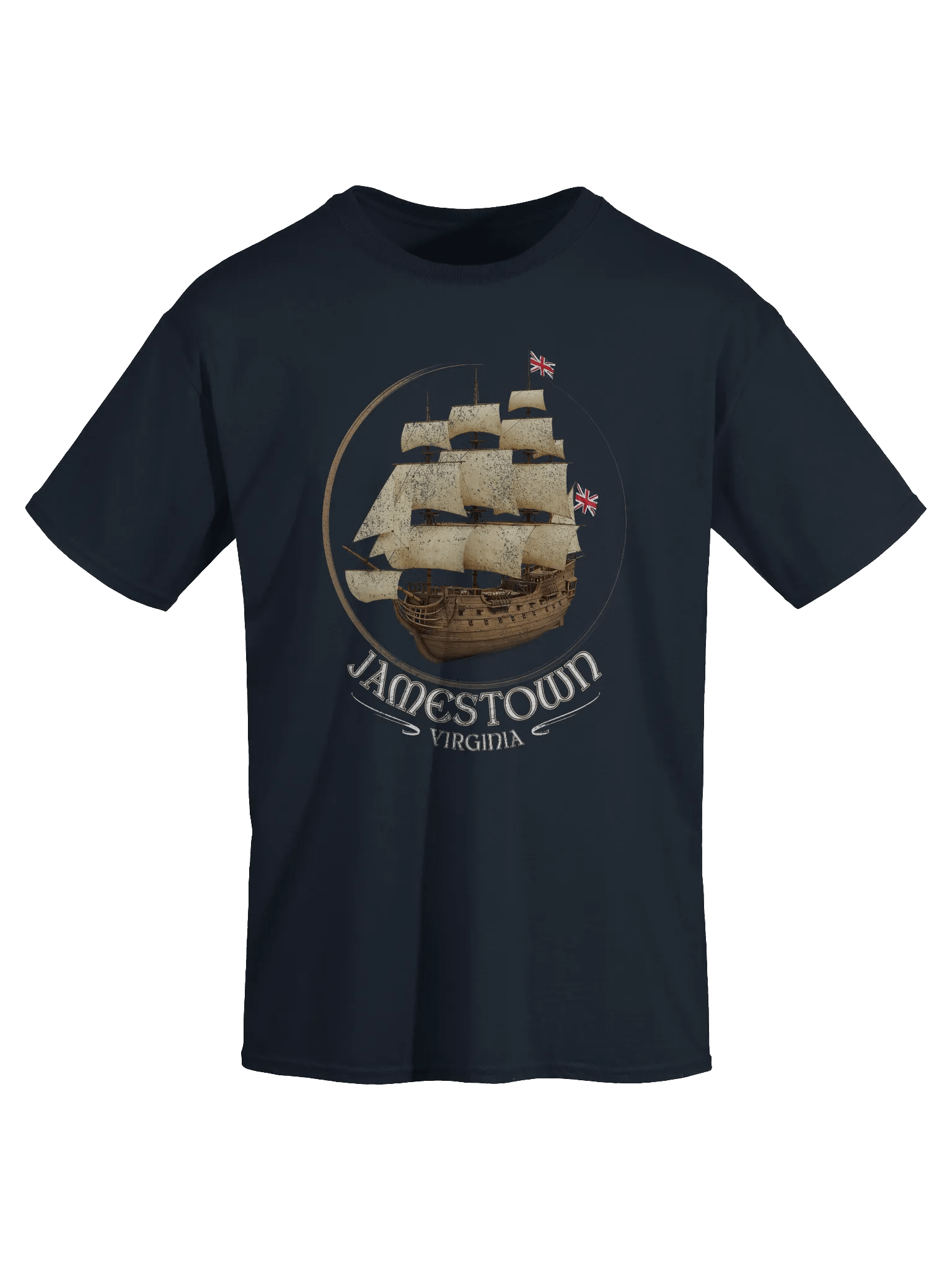 Jamestown Virginia Vintage Tee product image (1)
