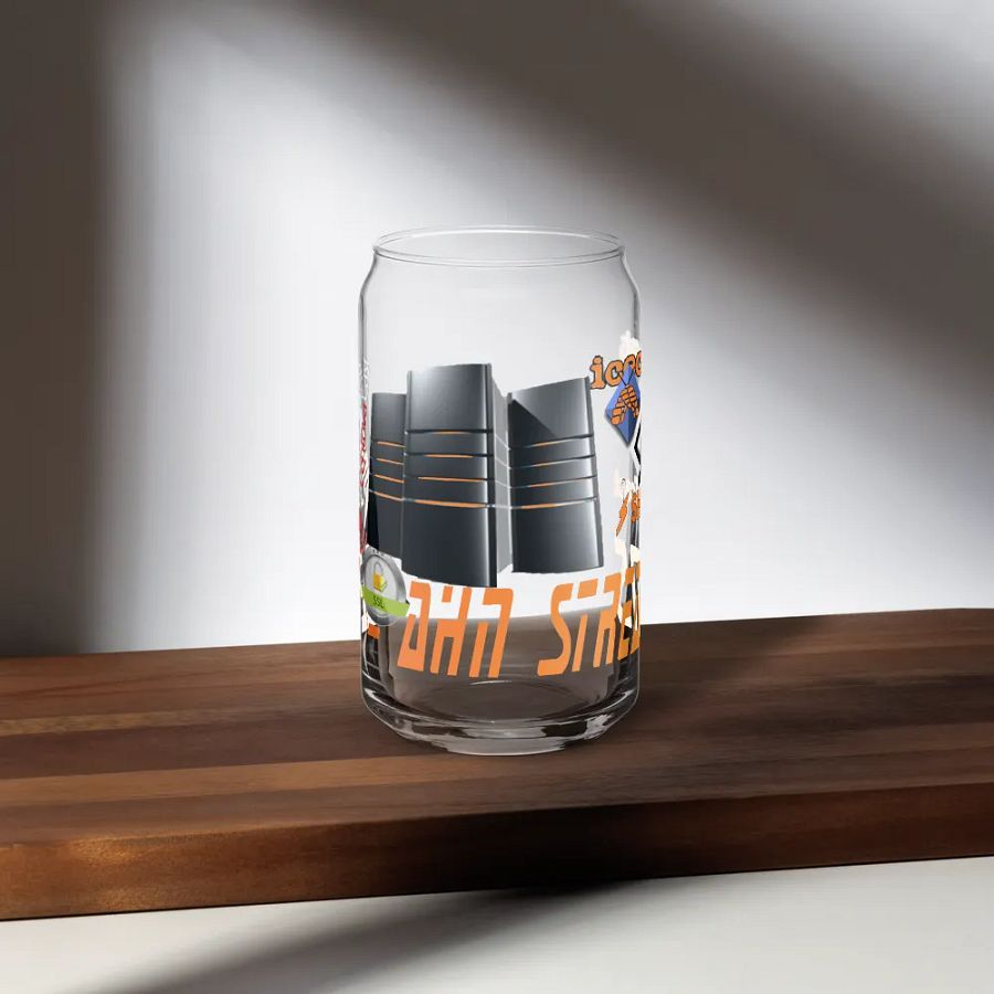 ZEE - Can Glass with Straw product image (35)