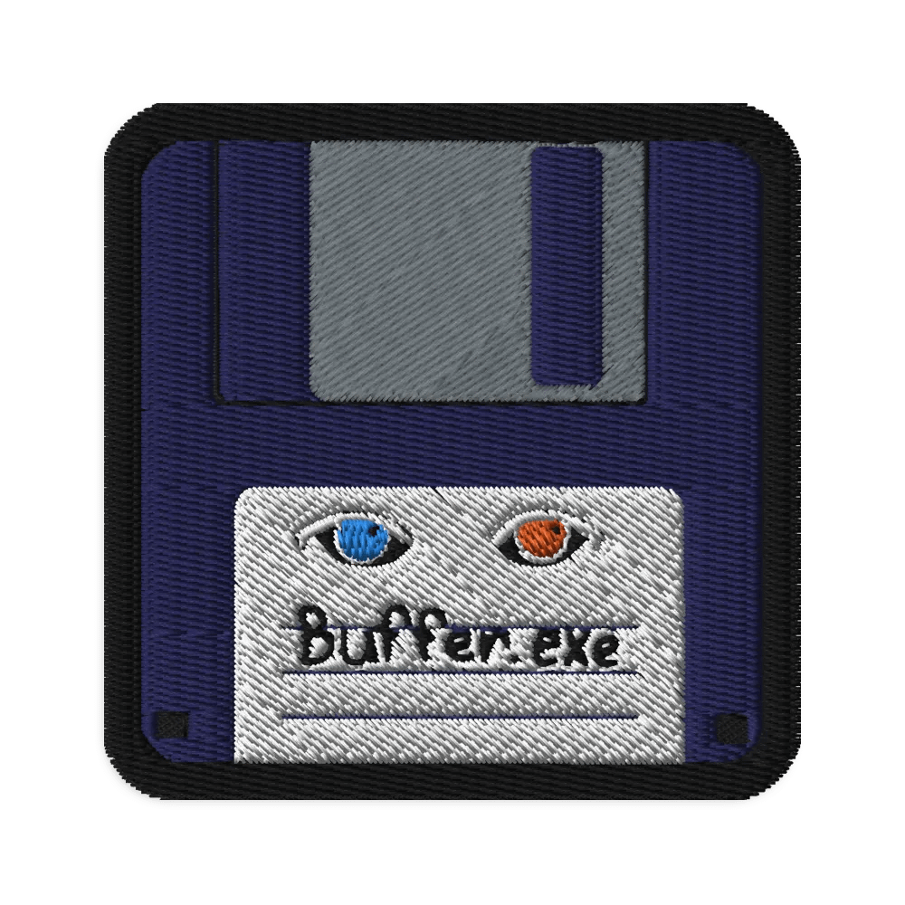 Buffer_Patchroutine [Blue] product image (1)