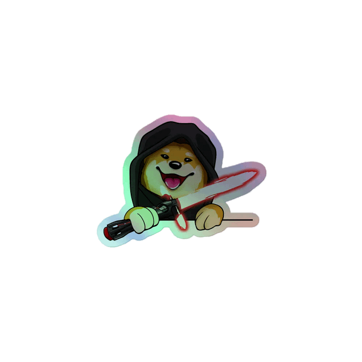 Kylo Ren Holo Sticker product image (1)